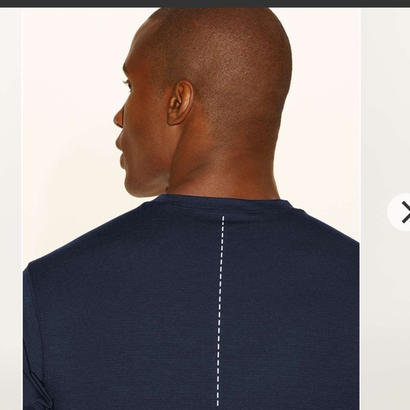 #205-LULULEMON-Somatic Long Sleeve
Nautical Navy - Picture 2 of 5